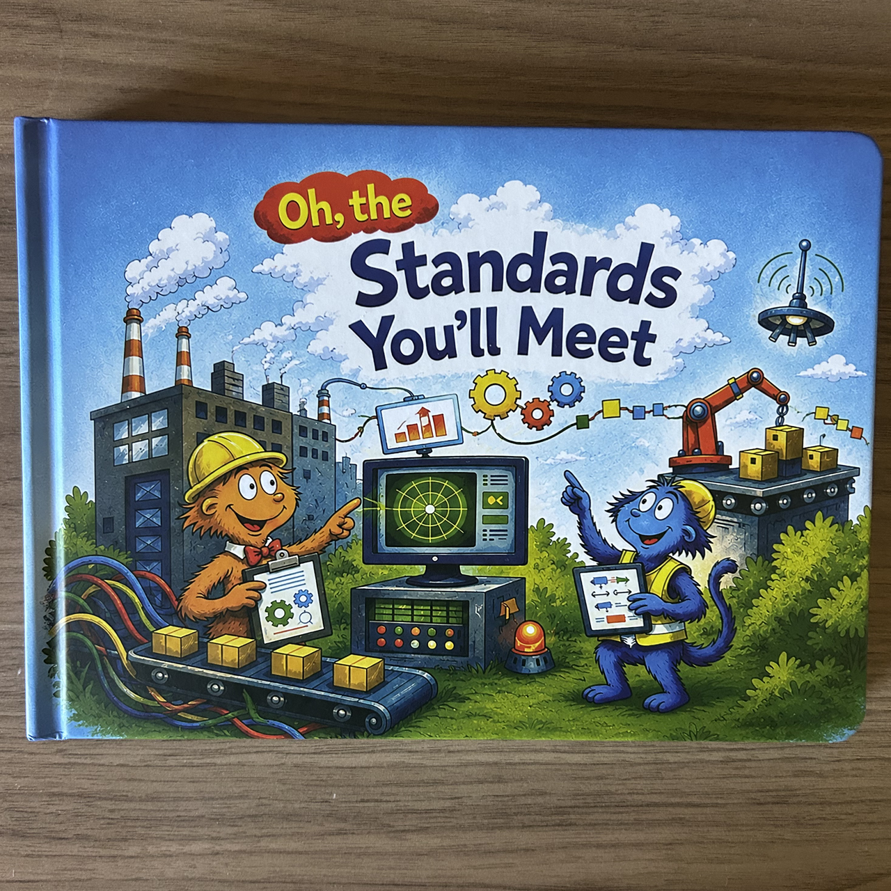 Oh, The Standards You'll Meet - cover